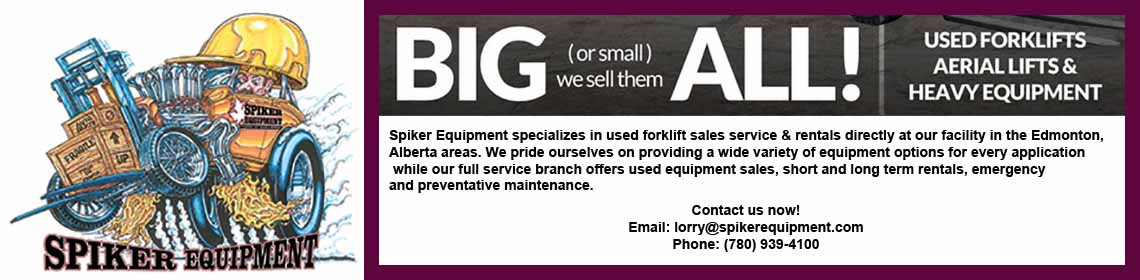 Spiker Equipment Ad