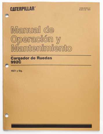 caterpillar-992c-wheel-loader-operation-and-maintenance-manual-ssbu6282-01-january-1991-spanish-big-0