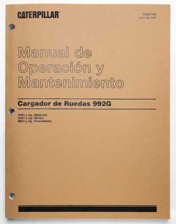 caterpillar-992g-wheel-loader-operation-and-maintenance-manual-ssbu7009-june-1997-spanish-big-0