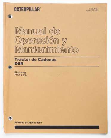 caterpillar-d8n-track-type-tractor-operation-and-maintenance-manual-ssbu6422-january-1993-spanish-big-0