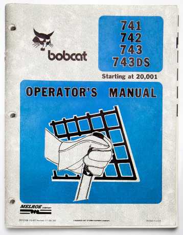 bobcat-741-742-743-743ds-operators-manual-6570166-november-1988-big-0
