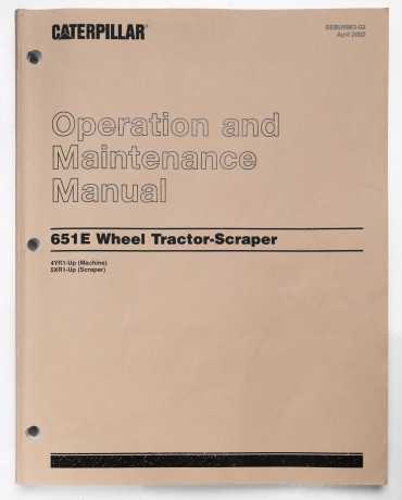 caterpillar-651e-wheel-tractor-scraper-operation-maintenance-manual-sebu6963-02-april-2002-big-0