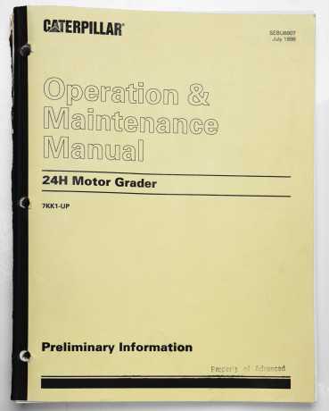 caterpillar-24h-motor-grader-operation-maintenance-manual-preliminary-information-sebu6907-july-1996-big-0