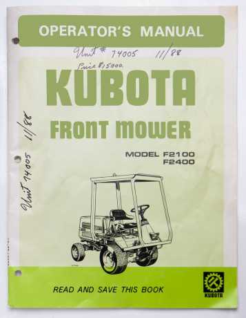 kubota-model-f2100-f2400-front-mower-operators-manual-code-no-76630-6211-1-big-0