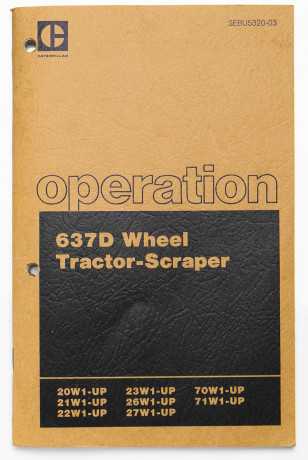 caterpillar-637d-wheel-tractor-scraper-operation-manual-sebu5320-03-september-1983-big-0