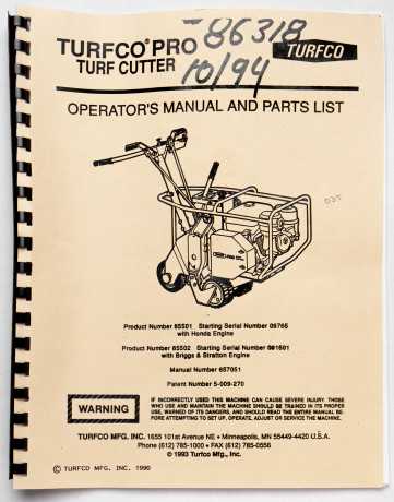 turfco-85501-85502-turf-cutter-operators-manual-parts-list-657051-4c394-1994-big-0