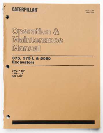 caterpillar-375-375-l-5080-excavators-operation-maintenance-manual-sebu7166-may-1998-big-0