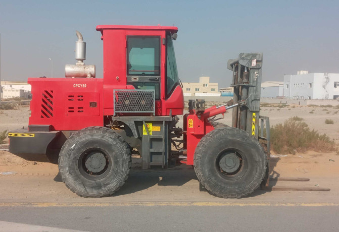 VMAX CPCY 50 4X4 forklift