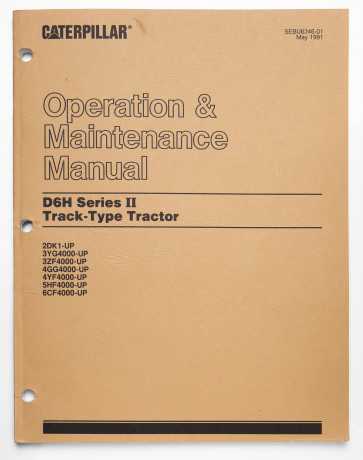 caterpillar-d6h-series-ii-track-type-tractor-operation-maintenance-manual-sebu6346-01-may-1991-big-0