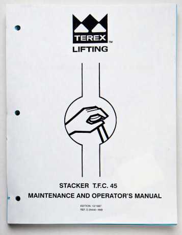 terex-lifting-stacker-tfc-maintenance-operators-manual-edition-45-s-20440-95b-december-1997-big-0