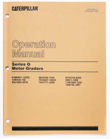 caterpillar-series-g-motor-graders-operation-manual-sebu5980-01-september-1988-big-0
