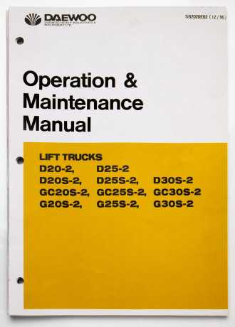 daewoo-d20-2-d20s-2-gc20s-2-g20s-2-d25-2-d25s-2-gc25s-2-g25s-2-d30s-2-gc30s-2-g30s-2-lift-trucks-operation-maintenance-manual-sb2020e02-december-1995-big-0
