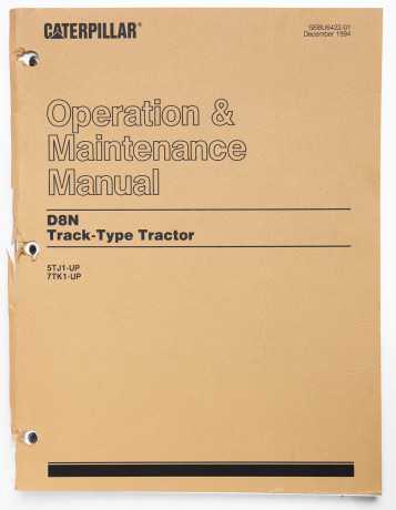 caterpillar-d8n-track-type-tractor-operation-maintenance-manual-sebu6422-01-december-1994-big-0