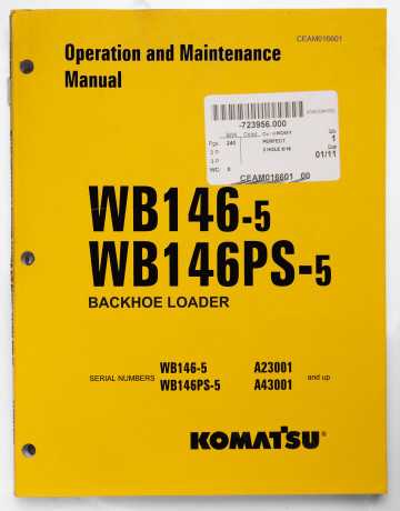 komatsu-wb146-5-wb146ps-5-backhoe-loader-operation-maintenance-manual-ceam016601-june-2006-big-0