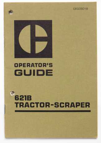 vintage-caterpillar-621b-tractor-scraper-operators-guide-geg05018-march-1974-big-0