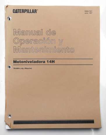 caterpillar-14h-motor-grader-operation-and-maintenance-manual-ssbu7061-june-1997-spanish-big-0