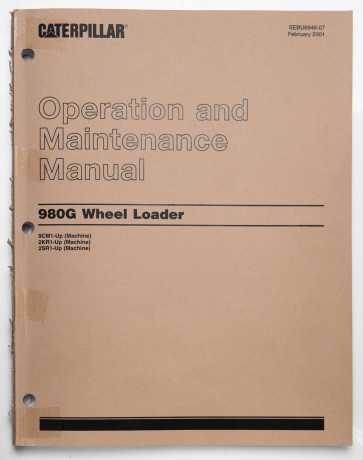 caterpillar-980g-wheel-loader-operation-maintenance-manual-sebu6946-07-february-2001-big-0